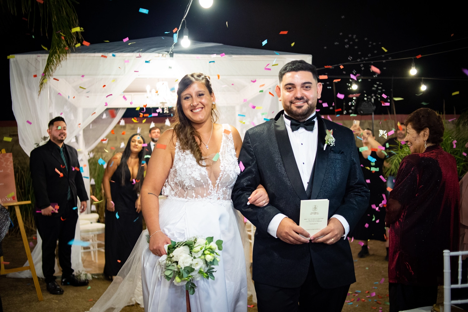 Boda Aye y Nico