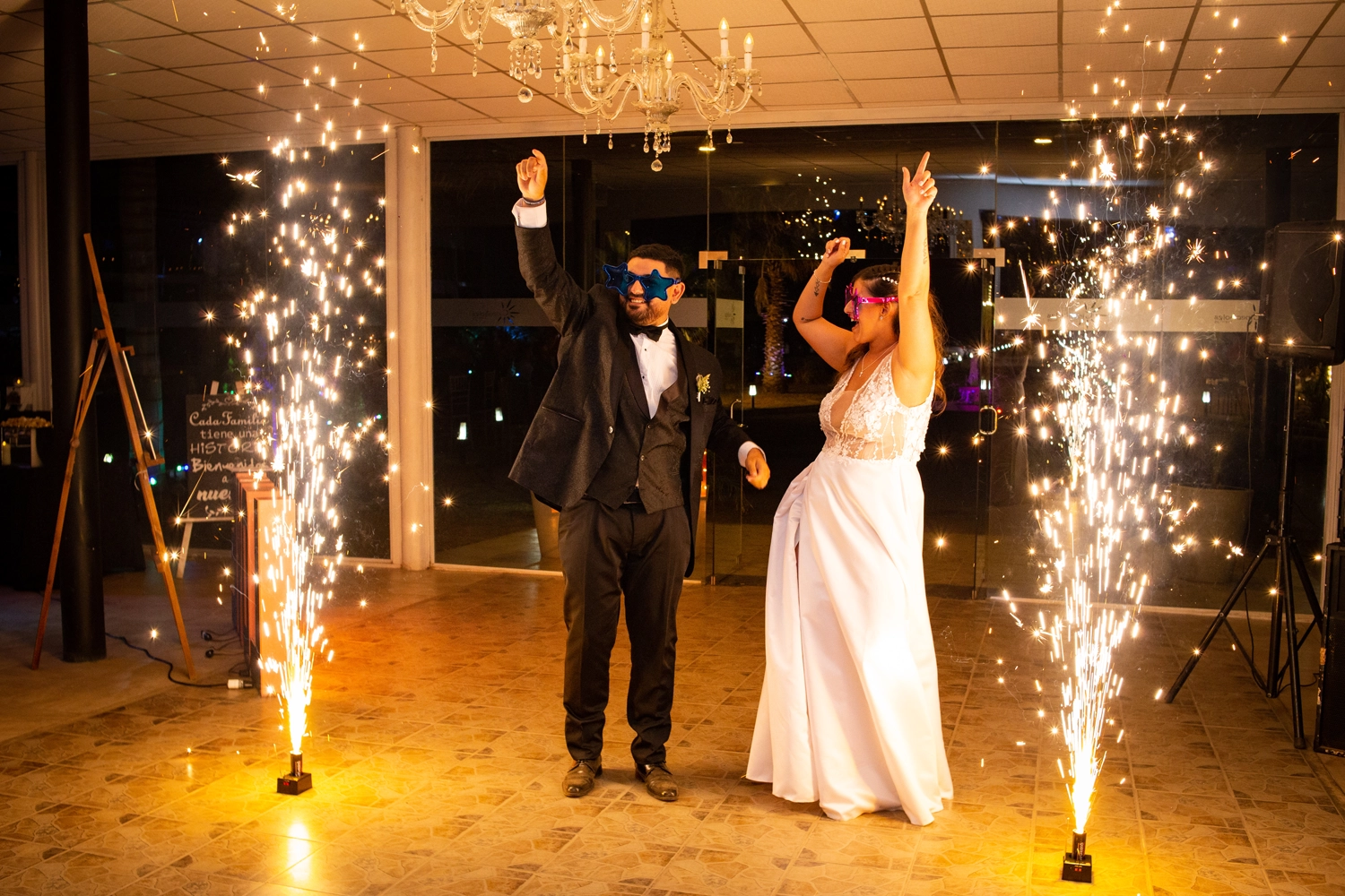 Boda Aye y Nico