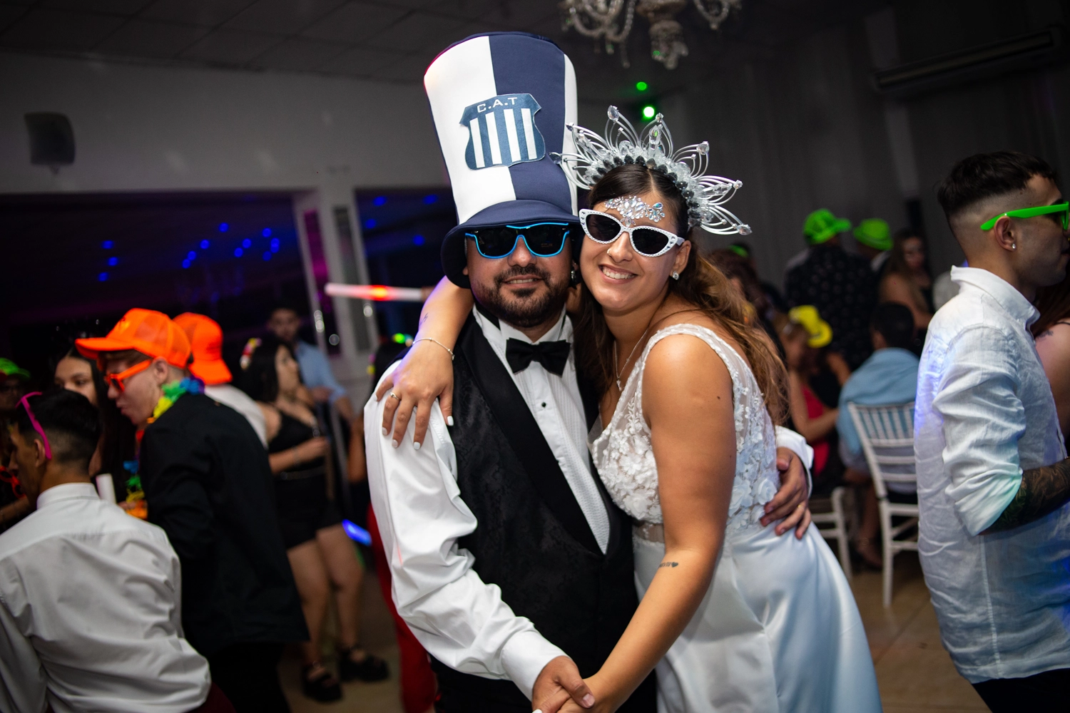 Boda Aye y Nico