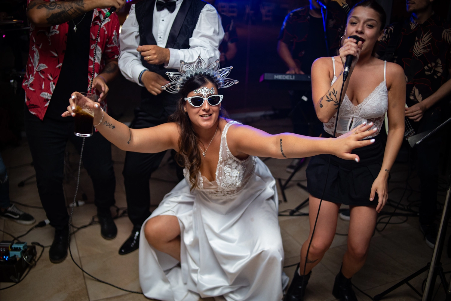 Boda Aye y Nico