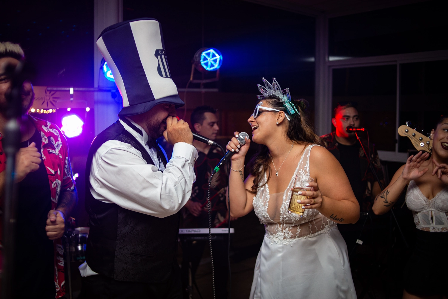 Boda Aye y Nico