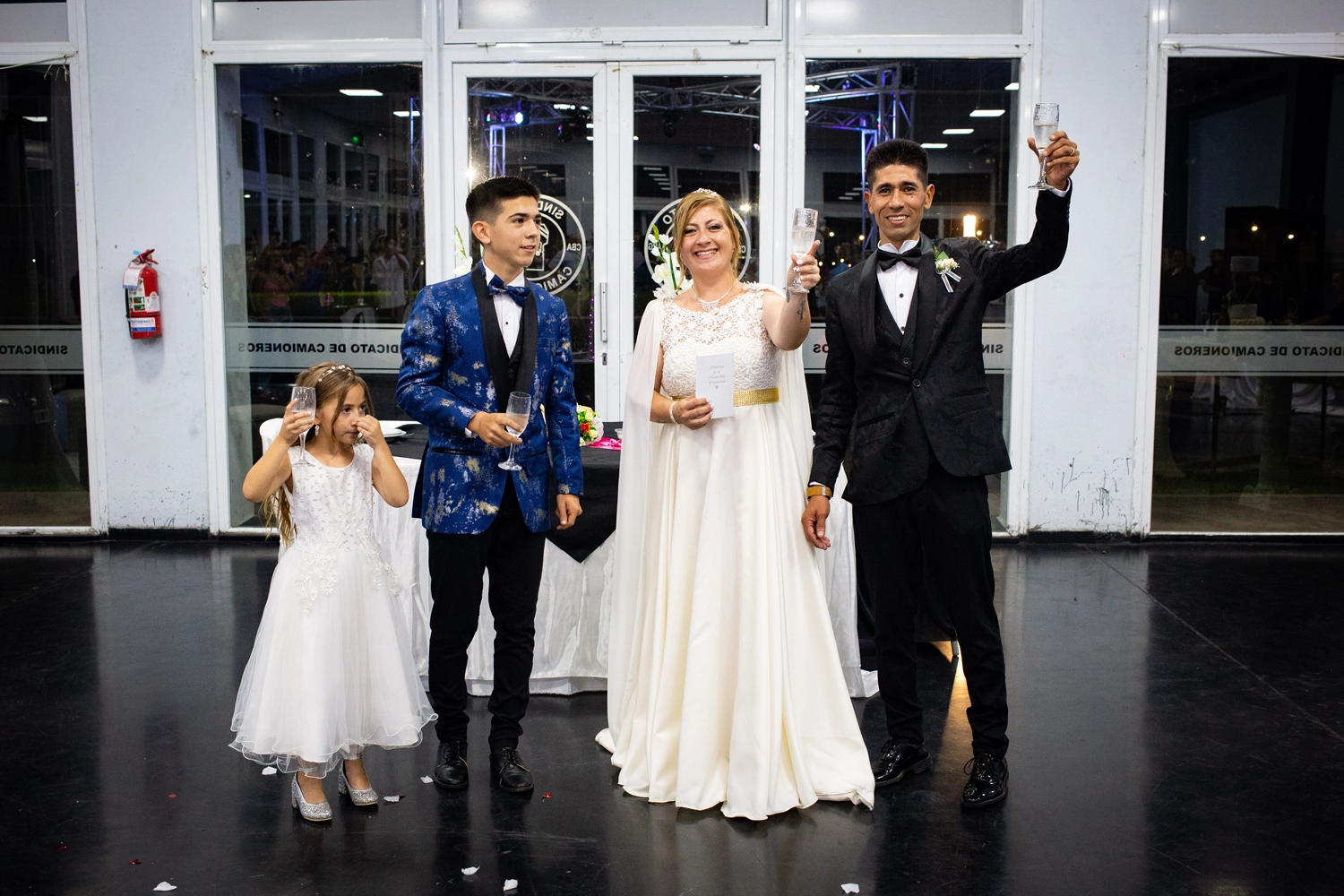 Boda Carlos y Fatima
