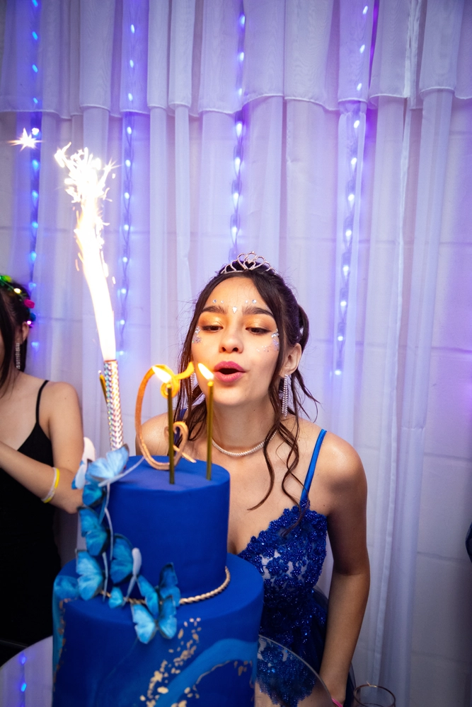 15 Años Cande