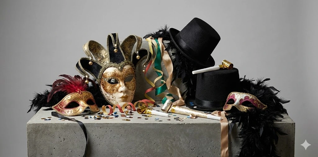 cotillón para fiestas