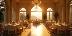 cómo elegir el salón de tu boda