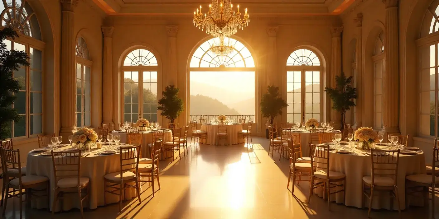 cómo elegir el salón de tu boda