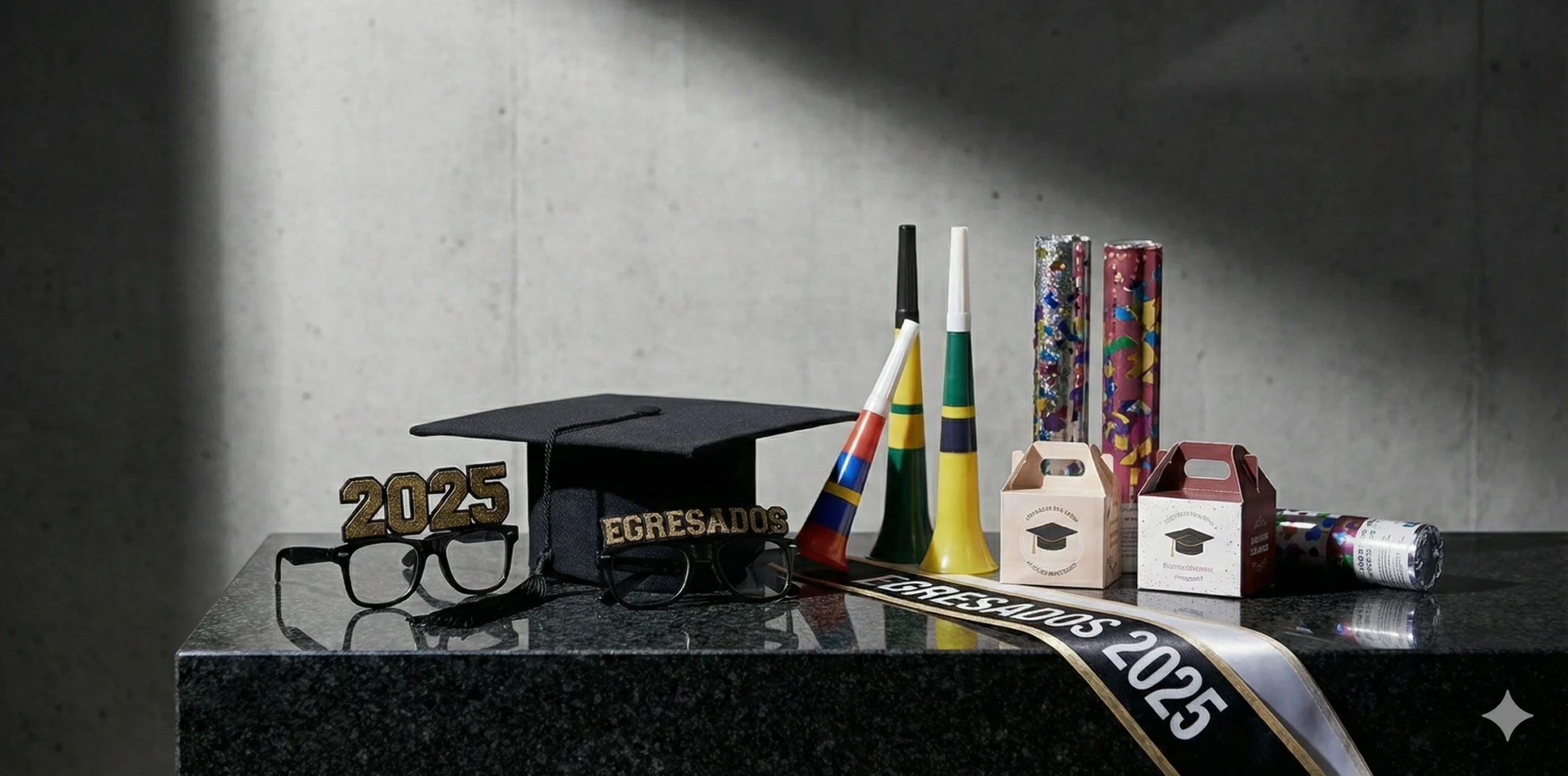 cotillón para egresados